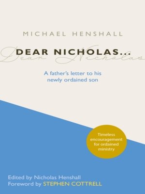 cover image of Dear Nicholas...